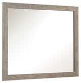 Culverbach Gray Bedroom Mirror - Ella Furniture