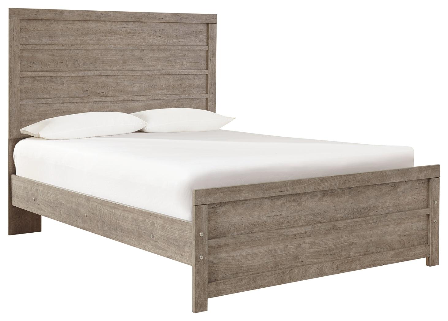 Culverbach Gray Full Panel Bed - Ella Furniture