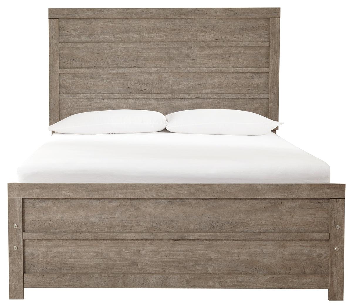 Culverbach Gray Full Panel Bed - Ella Furniture