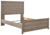 Culverbach Gray Full Panel Bed - Ella Furniture