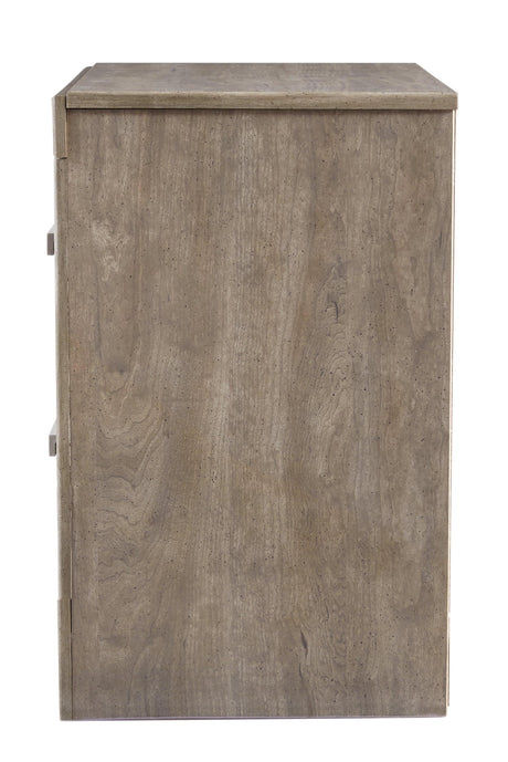 Culverbach Gray Nightstand - Ella Furniture