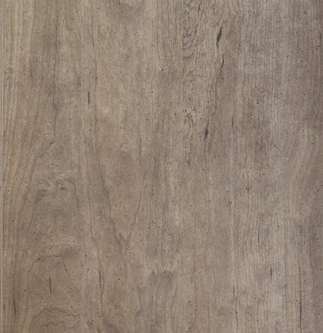 Vintage gray laminate finish detail on Culverbach Dresser