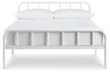 Trentlore White Full Platform Bed - Ella Furniture