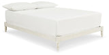 Tannally White Full Platform Bed - Ella Furniture