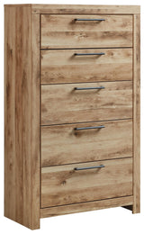 Hyanna Tan Chest Of Drawers - Ella Furniture