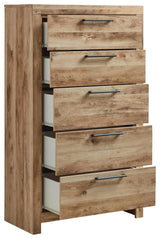 Hyanna Tan Chest Of Drawers - Ella Furniture