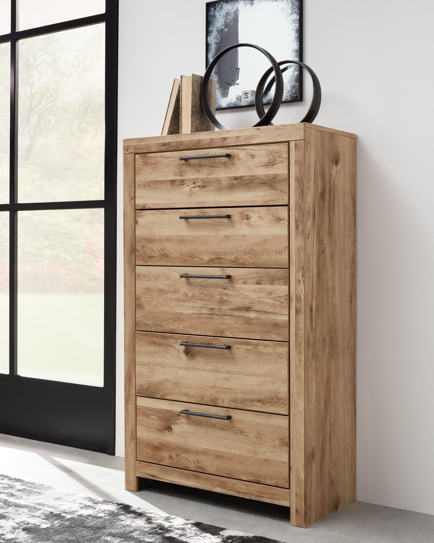 Hyanna Tan Chest Of Drawers - Ella Furniture