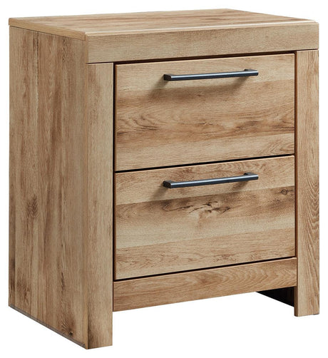 Hyanna Tan Nightstand - Ella Furniture