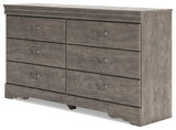 Bayzor Gray Dresser - Ella Furniture