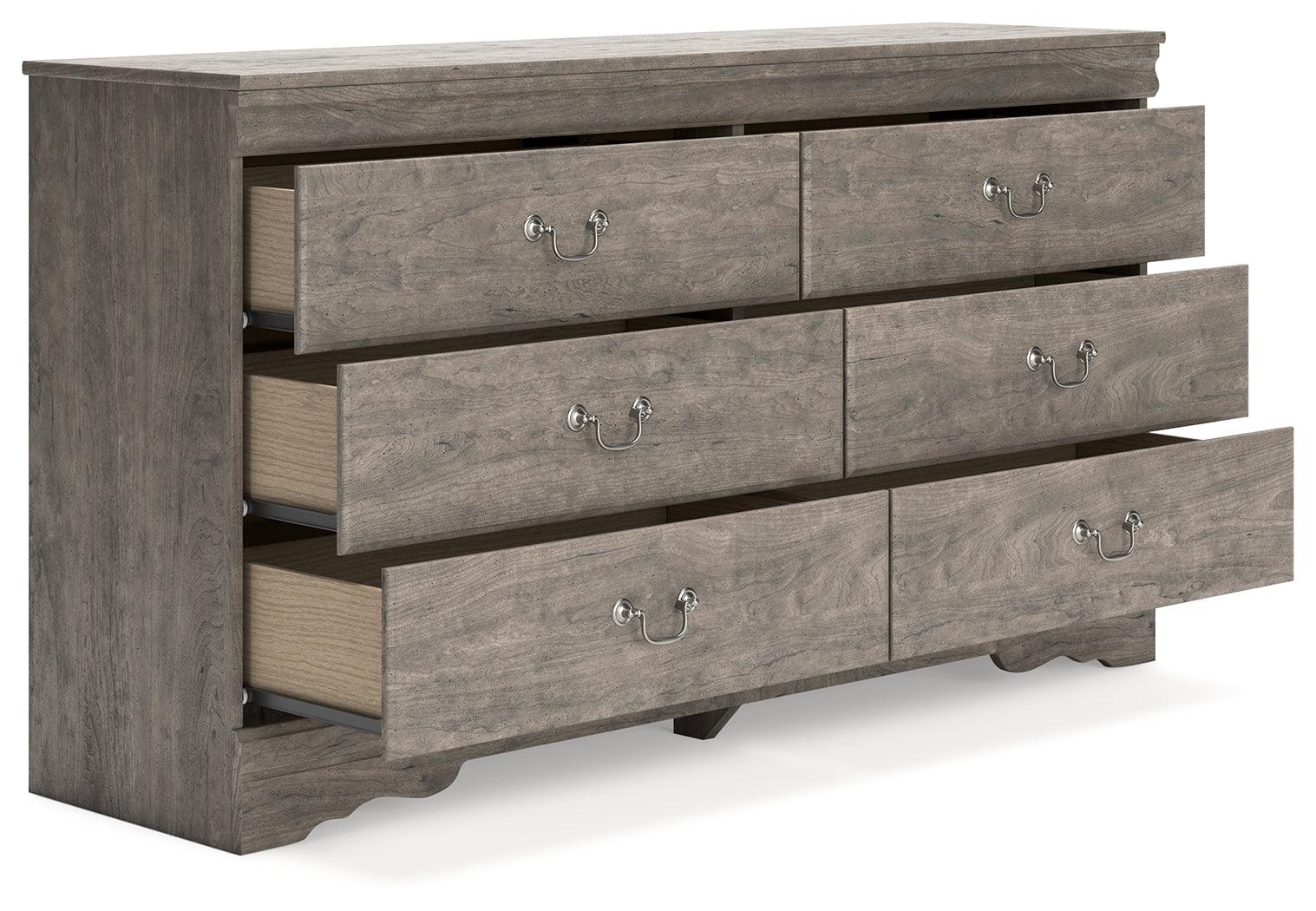 Bayzor Gray Dresser - Ella Furniture