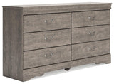 Bayzor Gray Dresser - Ella Furniture