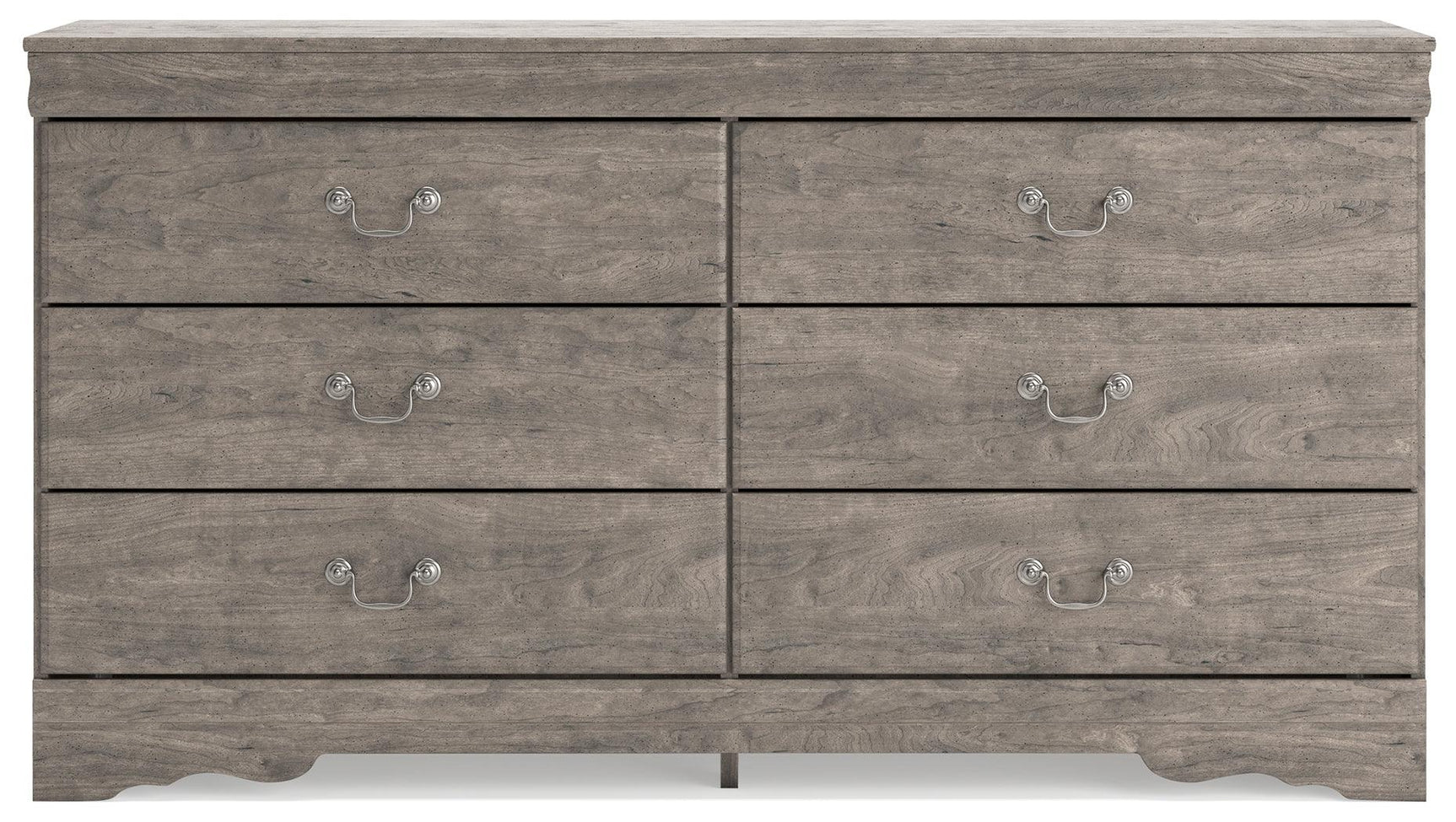 Bayzor Gray Dresser - Ella Furniture