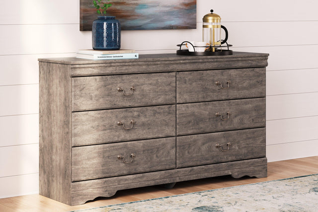 Bayzor Gray Dresser - Ella Furniture