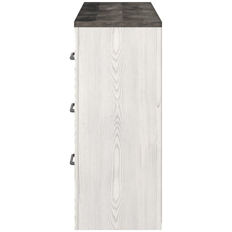 Gerridan White/Gray Dresser - Ella Furniture