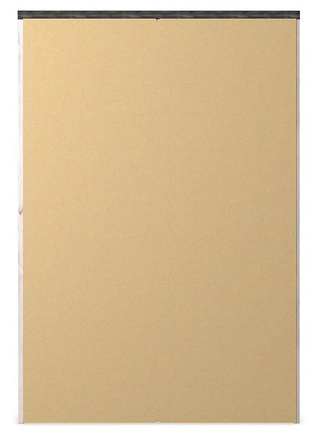 Gerridan White/Gray Chest Of Drawers - Ella Furniture