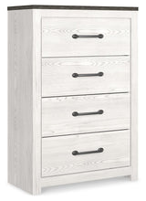 Gerridan White/Gray Chest Of Drawers - Ella Furniture