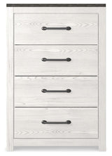 Gerridan White/Gray Chest Of Drawers - Ella Furniture