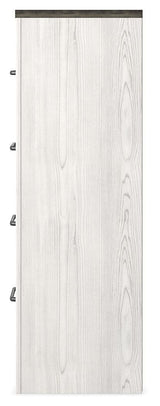 Gerridan White/Gray Chest Of Drawers - Ella Furniture