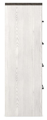 Gerridan White/Gray Chest Of Drawers - Ella Furniture