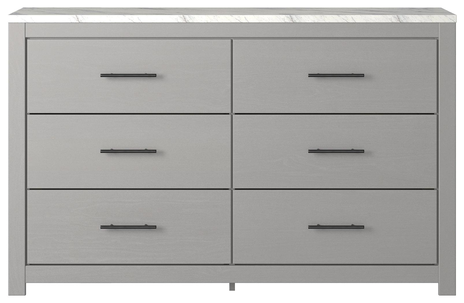 Cottonburg Light Gray/white Dresser - Ella Furniture