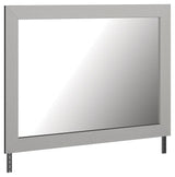 Cottonburg Light Gray/white Dresser And Mirror - Ella Furniture