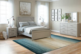 Cottonburg Light Gray/white Dresser And Mirror - Ella Furniture