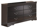 Huey Vineyard Black Dresser - Ella Furniture