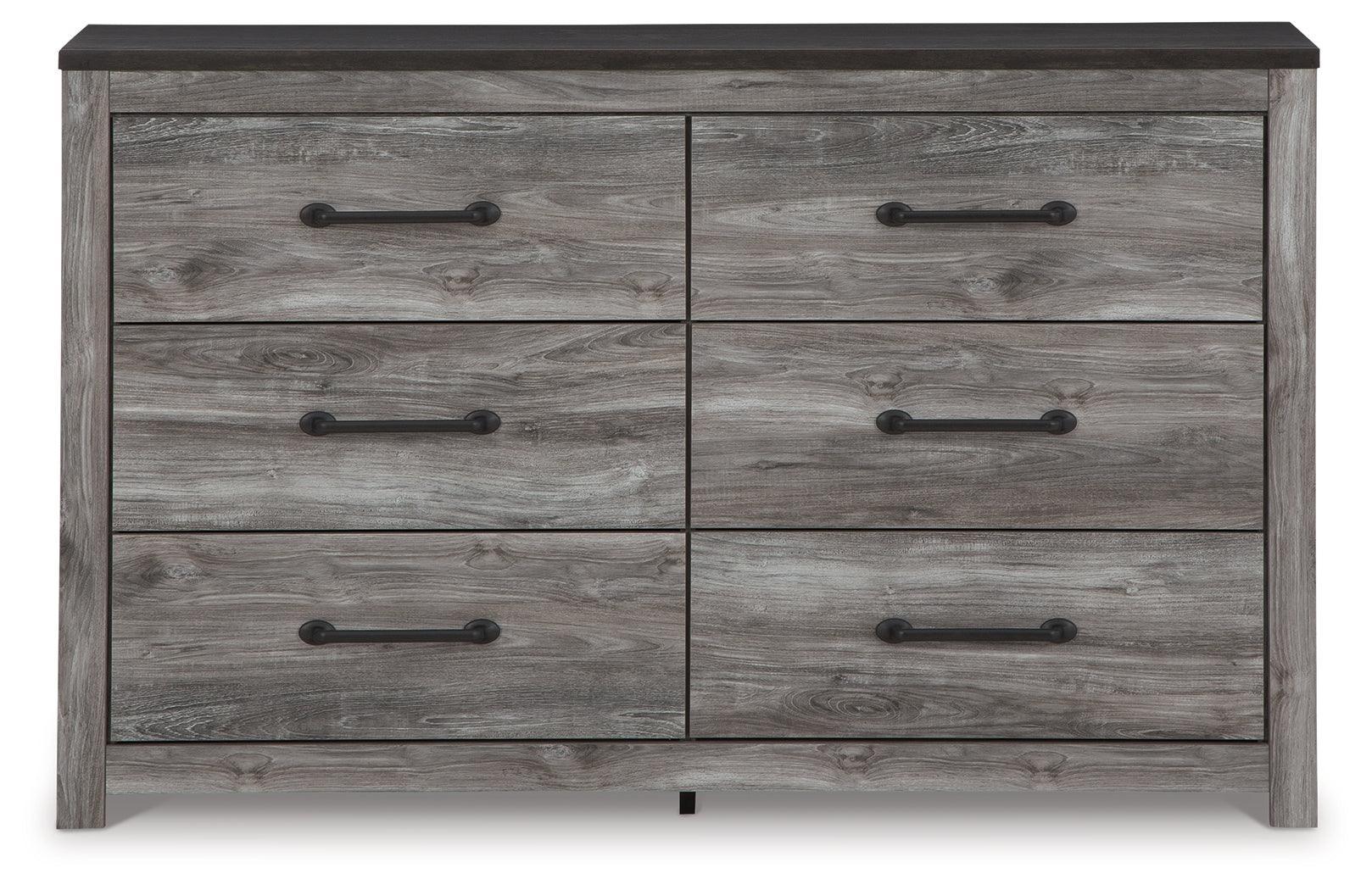 Bronyan Dark Gray Dresser - Ella Furniture