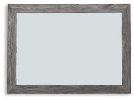 Bronyan Dark Gray Bedroom Mirror - Ella Furniture