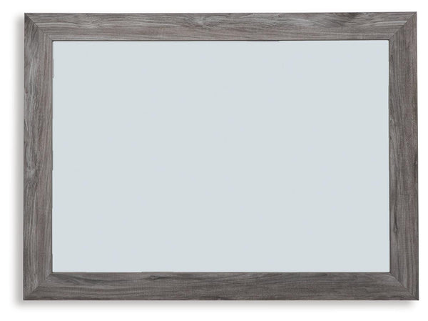 Bronyan Dark Gray Bedroom Mirror - Ella Furniture