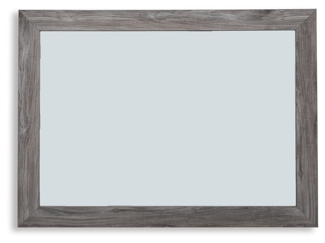 Bronyan Dark Gray Bedroom Mirror - Ella Furniture