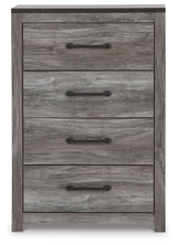 Bronyan Dark Gray Chest Of Drawers - Ella Furniture