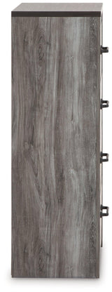 Bronyan Dark Gray Chest Of Drawers - Ella Furniture