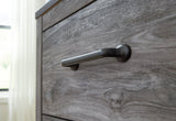 Bronyan Dark Gray Dresser - Ella Furniture