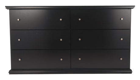 Maribel Black Dresser - Ella Furniture