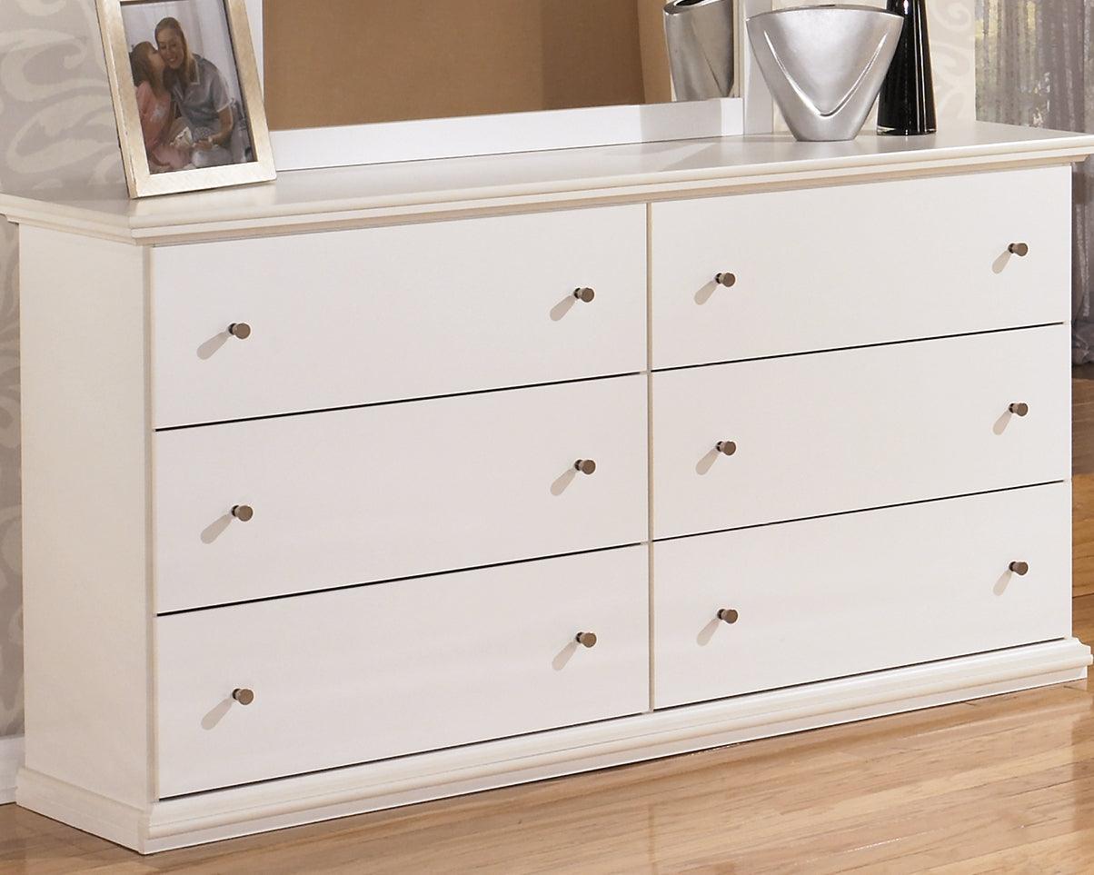 Bostwick Shoals White Dresser - Ella Furniture