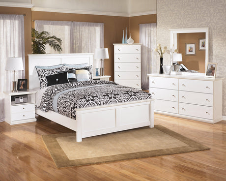 Bostwick Shoals White Chest Of Drawers - Ella Furniture