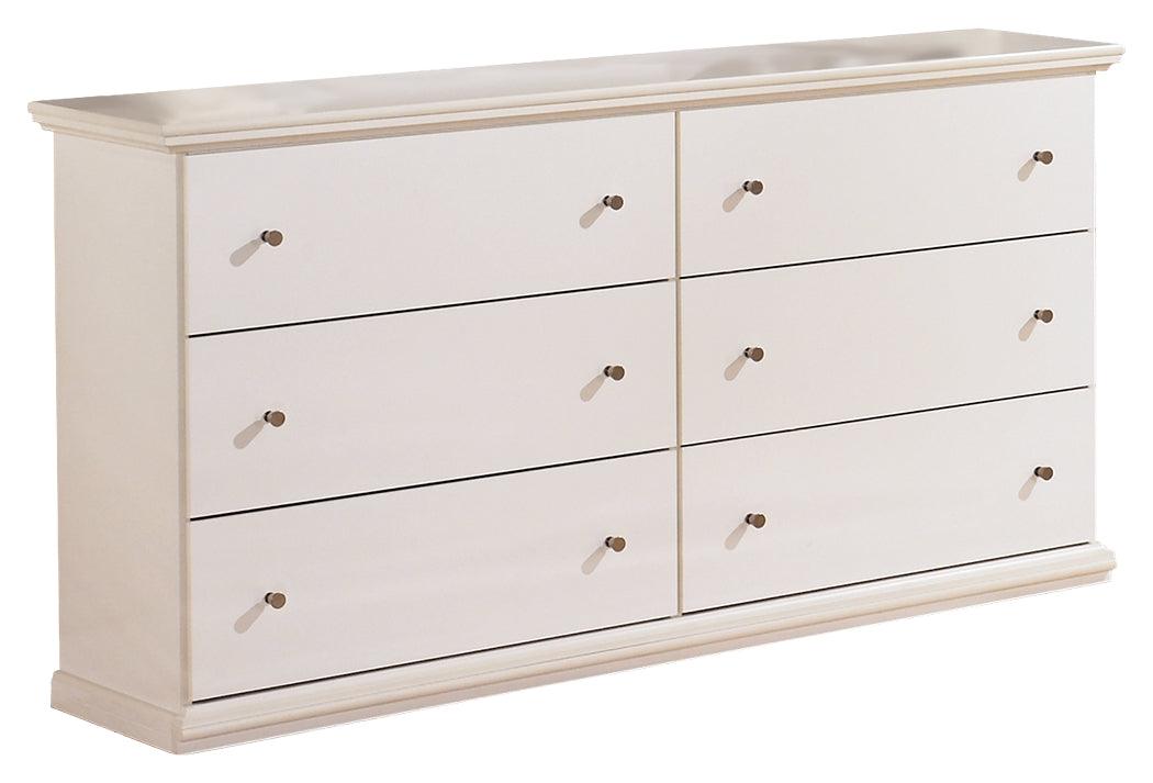 Bostwick Shoals White Dresser - Ella Furniture