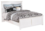 Bostwick Shoals White Queen Panel Bed - Ella Furniture