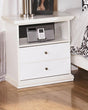 Bostwick Shoals White Nightstand - Ella Furniture