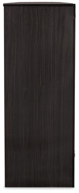 Kaydell Black Dresser - Ella Furniture