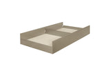 Loudon Champagne Finish Modern Classic Sturdy Pine Wood Youth Louden Platform Bedroom Set - Ella Furniture