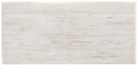 Paxberry Whitewash Dressing Chest - Ella Furniture