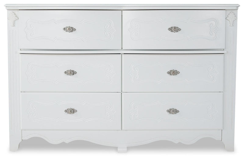 Exquisite White Dresser
