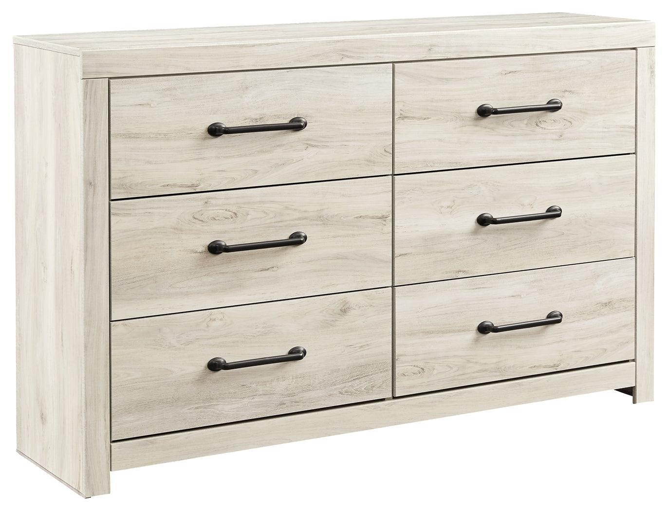 Cambeck Whitewash Dresser - Ella Furniture