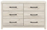 Cambeck Whitewash Dresser - Ella Furniture