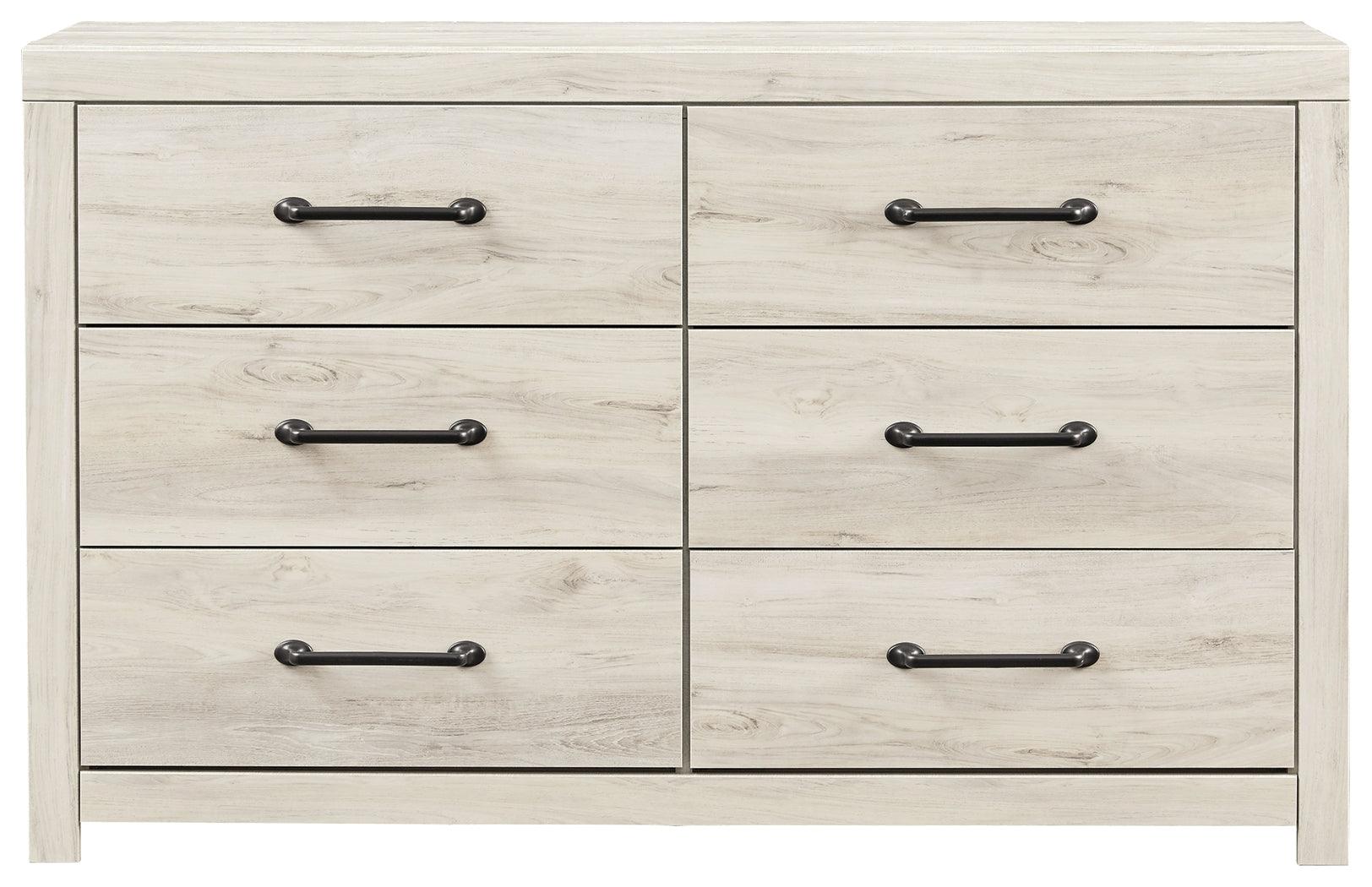 Cambeck Whitewash Dresser - Ella Furniture