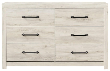 Cambeck Whitewash Dresser - Ella Furniture