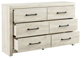 Cambeck Whitewash Dresser - Ella Furniture