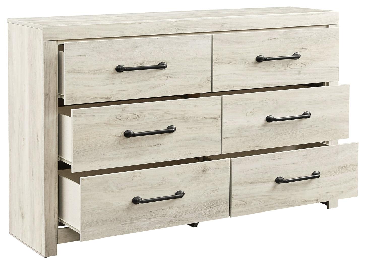 Cambeck Whitewash Dresser - Ella Furniture